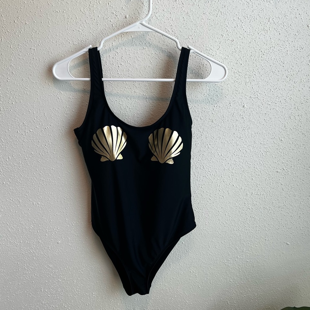Arizona Jean Co Black Bathing Suit